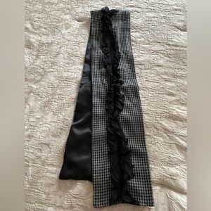 Ladies Vintage Houndstooth Scarf